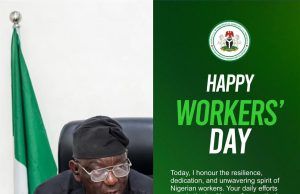 ‘Nation Builders Deserve More’ — SSA Adeboye Celebrates Workers’ Day, Hails Nigerian Workforce as Backbone of National Growth