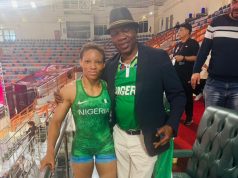 Nigeria Sweeps Four Gold Medals In Day-1 Of African Senior Wrestling Championships