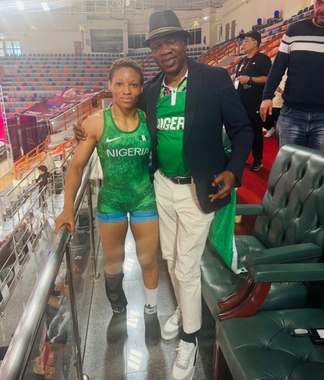 Nigeria Sweeps Four Gold Medals In Day-1 Of African Senior Wrestling Championships