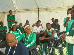 NSC DG Reiterates Mr President’s Commitment to Sports, Charges Team Nigeria to Shine in Botswana