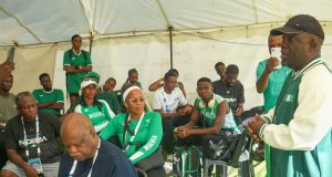 NSC DG Reiterates Mr President’s Commitment to Sports, Charges Team Nigeria to Shine in Botswana