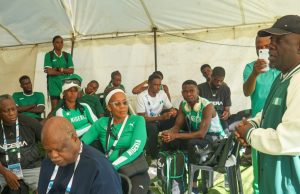 NSC DG Reiterates Mr President’s Commitment to Sports, Charges Team Nigeria to Shine in Botswana