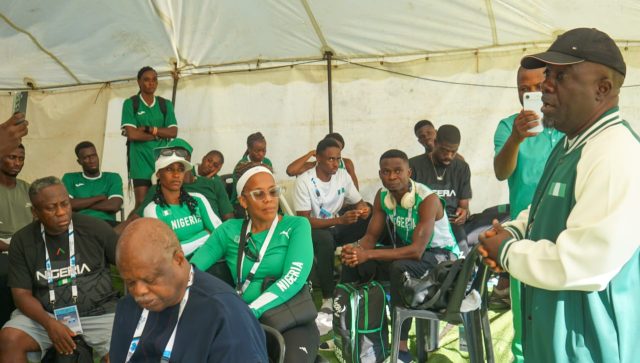 NSC DG Reiterates Mr President’s Commitment to Sports, Charges Team Nigeria to Shine in Botswana