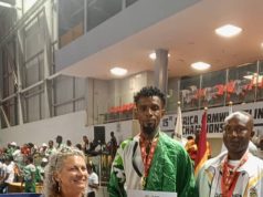 “I CAN’T BELIEVE IT!” Police Inspector Okechukwu Wins Nigeria’s First Gold, Dedicates Victory to IGP Olatunji Rilwan Disu