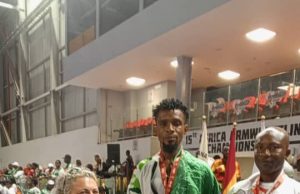 “I CAN’T BELIEVE IT!” Police Inspector Okechukwu Wins Nigeria’s First Gold, Dedicates Victory to IGP Olatunji Rilwan Disu