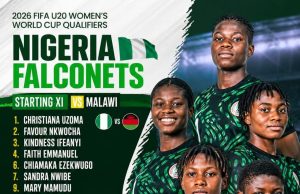 Cagey! Falconets Fly Past Stubborn Young Scorchers in Ikenne, Ready to Complete Job in Lilongwe