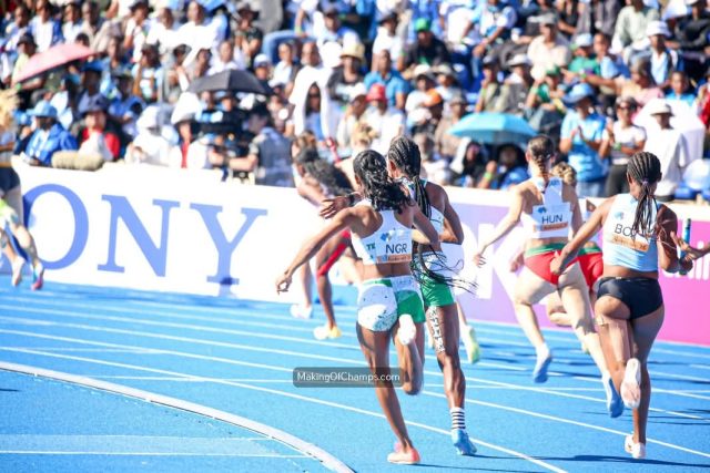 Team Nigeria Eyes Four More Tickets After Record-Breaking Mixed Relay 2027 World Relay Qualification