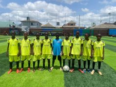 Super Accurate Football Academy Eye U10 Trophy At God Did Holiday Competition Final This Sunday At Akesan