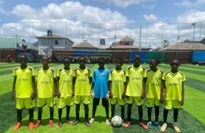 Super Accurate Football Academy Eye U10 Trophy At God Did Holiday Competition Final This Sunday At Akesan