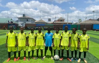 Super Accurate Football Academy Eye U10 Trophy At God Did Holiday Competition Final This Sunday At Akesan