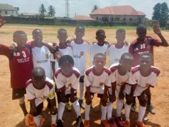 Adebayo Samba FC Tango White Soccer FA In Alimosho Coaches Council Youth Cup Final