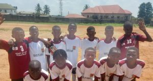 Adebayo Samba FC Tango White Soccer FA In Alimosho Coaches Council Youth Cup Final
