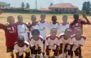 Adebayo Samba FC Tango White Soccer FA In Alimosho Coaches Council Youth Cup Final