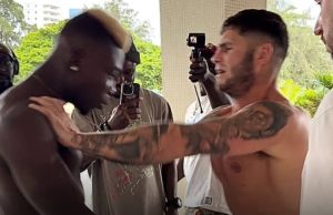 British Boxer Joe Laws Boycotts Fight In Lagos After Unruly Conduct From Fans