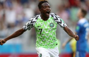 Ahmed Musa Cited As Africa’s Third Highest Goals Scorer In FIFA World Cup History