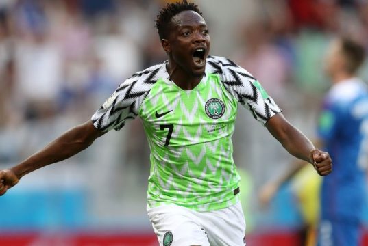 Ahmed Musa Cited As Africa’s Third Highest Goals Scorer In FIFA World Cup History