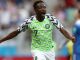 Ahmed Musa Cited As Africa’s Third Highest Goals Scorer In FIFA World Cup History