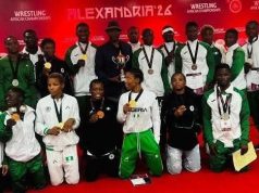 How Nigeria Clinch Historic 15th Women’s Title at 2026 African Wrestling Championships in Alexandria