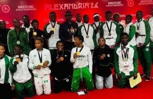 How Nigeria Clinch Historic 15th Women’s Title at 2026 African Wrestling Championships in Alexandria