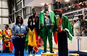 Funke Afeniforo Clinches Four Gold Medals, Secures African Games Qualification
