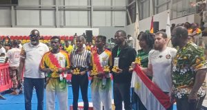 Benin, Ghana Among Top Performers and Nations Honoured at African Armwrestling Championship Final in Accra