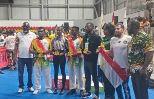 Benin, Ghana Among Top Performers and Nations Honoured at African Armwrestling Championship Final in Accra