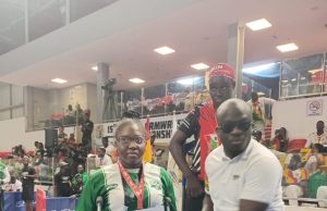 Ezeugo Wins Double Medals for Nigeria at African Armwrestling Championship