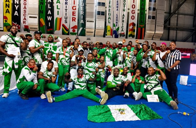 ‘Pride in Power!’ — SSA Adeboye Hails Team Nigeria’s 16-Gold Haul, Charges Athletes for Bigger Glory After Accra Finish
