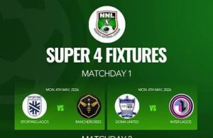 NNL Super-4: Showers of Blessing Welcome Competing Clubs To Ikenne Ahead Of Monday’s Kick-off