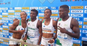 Okon Targets Titles, World Championship Tickets As CAA Senior Championships In Ghana