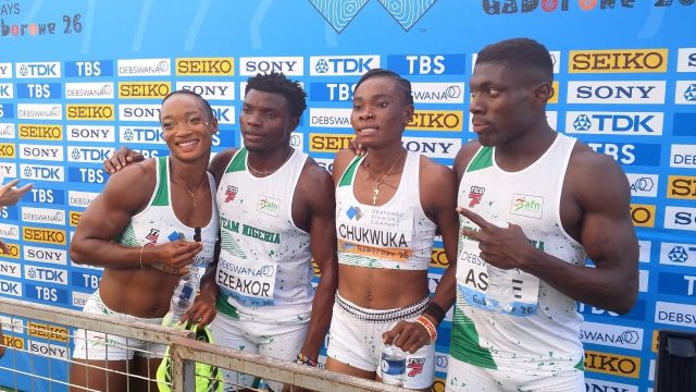 Okon Targets Titles, World Championship Tickets As CAA Senior Championships In Ghana