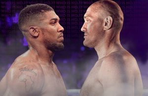 Anthony Joshua Will Defeat Tyson Fury, Oleksandr Usyk Predicts