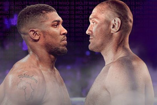 Anthony Joshua Will Defeat Tyson Fury, Oleksandr Usyk Predicts