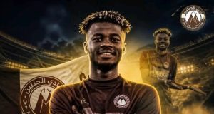 Usulor Nwachukwu Makes Professional Debut for Al-Jabalain in Saudi League Clash