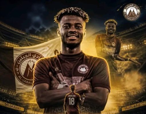 Usulor Nwachukwu Makes Professional Debut for Al-Jabalain in Saudi League Clash
