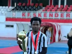 Umar Aliyu Muhammad Inspires KF Laçi to Title and Promotion in Albania