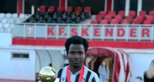 Umar Aliyu Muhammad Inspires KF Laçi to Title and Promotion in Albania