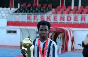Umar Aliyu Muhammad Inspires KF Laçi to Title and Promotion in Albania
