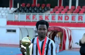 Umar Aliyu Muhammad Inspires KF Laçi to Title and Promotion in Albania