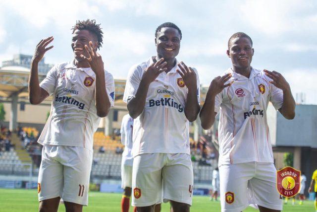 Ikorodu City Demolish Wikki Tourists, Leapfrog Rivals as Continental Race Reaches Boiling Point