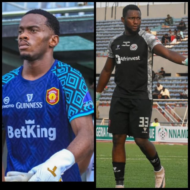 NPFL Golden Glove Race: Atata, Lucky Locked in Fierce Battle as Season Nears Climax