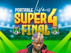 Portable Storms NNL Super Four Finale as Fans Stand to Win ₦1m in Ikenne Showdown