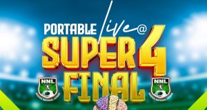 Portable Storms NNL Super Four Finale as Fans Stand to Win ₦1m in Ikenne Showdown