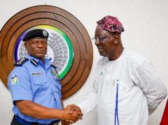 ‘Using Sports to Fight Crime!’ — SSA Adeboye Meets IGP Disu in Strategic Move to Empower Youths and Secure Communities