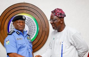 ‘Using Sports to Fight Crime!’ — SSA Adeboye Meets IGP Disu in Strategic Move to Empower Youths and Secure Communities