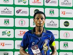 NNL Super-4: Inter Lagos Sensation Qoyum Akinpelu Exhibits Raw Talent From Ibadan In Winning Best Player Award