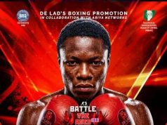 De-Lad’s Boxing Promotions Reveal Efforts Towards Restoring Confidence Of Fans