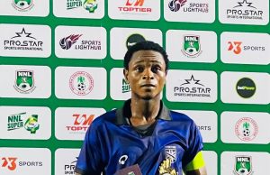 NNL Super-4: Sporting Lagos Captain Solomon Uloko Expects 50-50 Battle Versus Inter Lagos In Derby