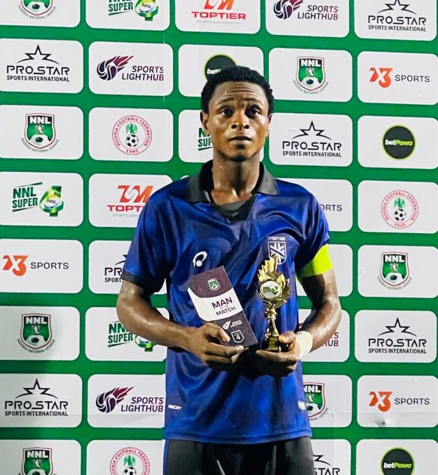 NNL Super-4: Sporting Lagos Captain Solomon Uloko Expects 50-50 Battle Versus Inter Lagos In Derby