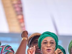 NSC DG Commends First Lady for her dedication to the growth of Nigerian women in Sports